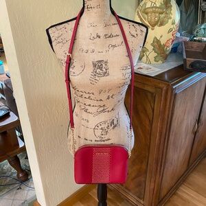 Red Michael Kors bag